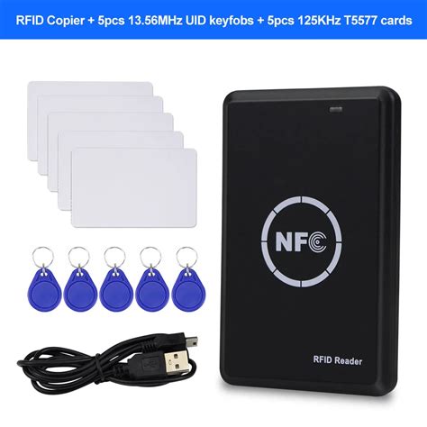 RFID копировальный аппарат 125 кГц брелок NFC считыватель смарт-карт 13 ...