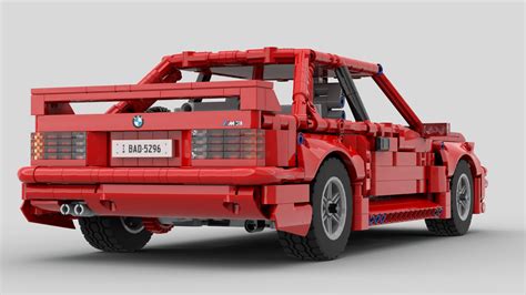 Lego Moc Bmw M3 E30 By Apachaihapachai Rebrickable Build With Lego