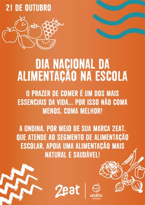 Dia da Alimentação na Escola Notícias Liceu Pasteur