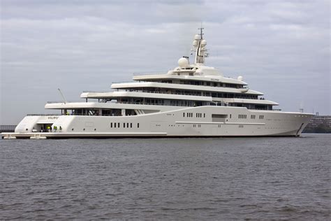 Superyacht Eclipse - photo by Klaus from Aft — Yacht Charter ...