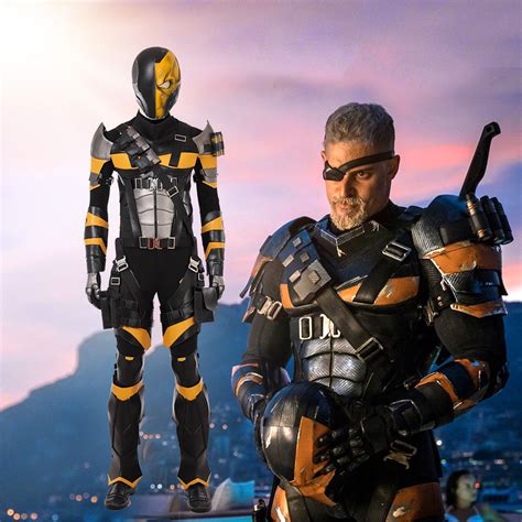 Deathstroke Cosplay Costume For Sale Costplayto