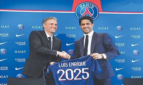 Psg Appoint Luis Enrique As New Coach Sport Dawncom