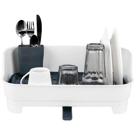 Beldray La042835 Large Dish Drainer With Detachable Cutlery Holder