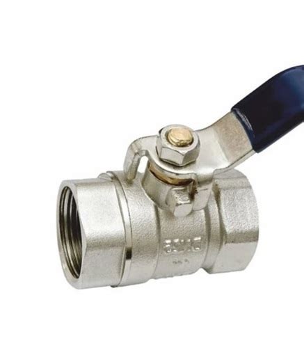 High Pressure 1 Inch Brass Ball Valve At Best Price In Jamnagar Balaji Enterprise