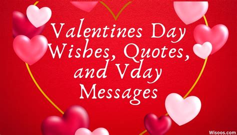 Valentines Day Wishes, Quotes, and Vday Messages - General