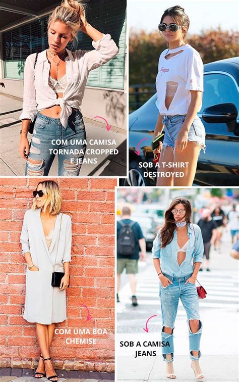 Lingerie Aparente no Verão STEAL THE LOOK