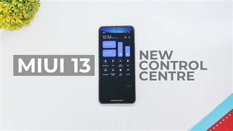 Miui 13 New Control Centre Theme For Redmi Poco Mi Phone New