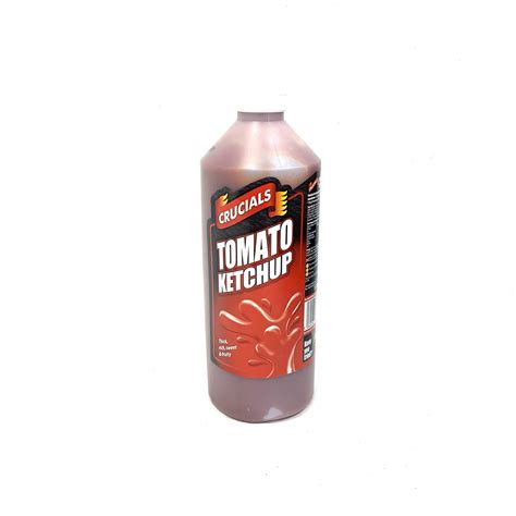 Crucials Tomato Ketchup 1ltr Ma Brother Cash And Carry