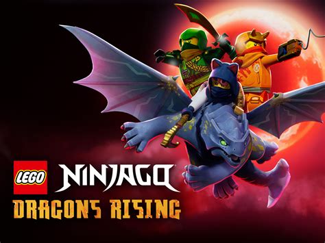 Prime Video LEGO Ninjago El Ascenso De Los Dragones S2