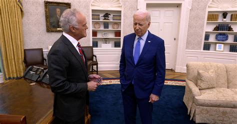 President Joe Biden The Minutes Interview Cbs Pittsburgh