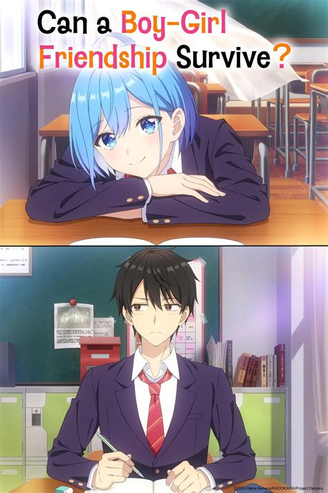 Can a Boy-Girl Friendship Survive? | Anime.com