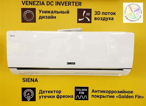 Сплит-система Zanussi ZACS-12 HS/A21/N1, характеристики и описание
