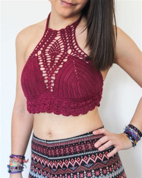 Summer Crochet Crop Top By Alkistiknits Crochet Crop Top Festival