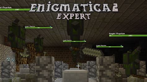 Enigmatica Expert Phantom Repair E Modded Minecraft Youtube