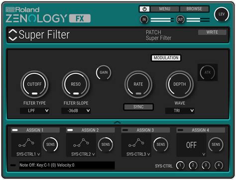 Roland - ZENOLOGY FX | Software Effects