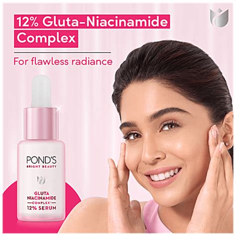 Buy Ponds Bright Beauty Anti Pigmentation Serum 12 Gluta Niacinamide