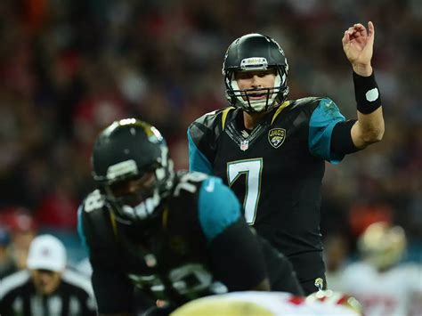 28 Chad Henne Jacksonville Jaguars Previously 30th Business