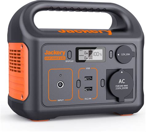 Jackery Explorer Draagbare Powerstation Powerbank V Power