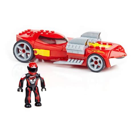 Megabloks Micro Hot Wheels Auto s řidičem Twin Mill III Maxíkovy hračky
