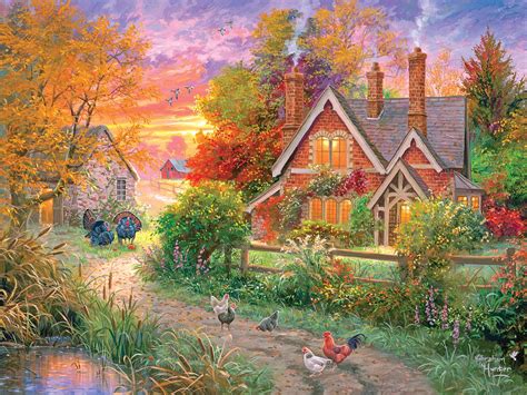 Warmth Of Home 300 Pieces RoseArt Puzzle Warehouse