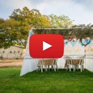 VIDEO Souccot la fête des cabanes Unis avec Israël