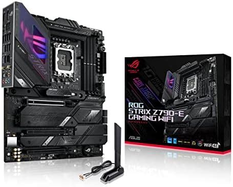 Asus Rog Maximus Z Hero Wifi E Lga Intel Th Th Gen Atx