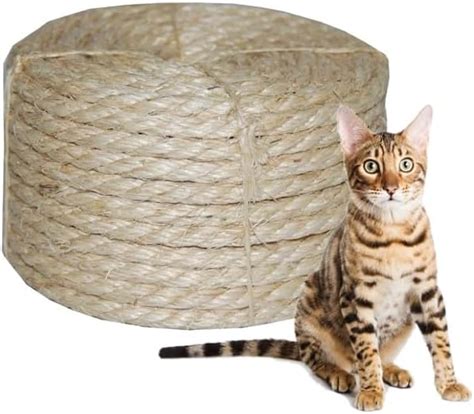 Sisal Rope For Cat Scratcher M Mm Thick String Cat Rope Jute Rope