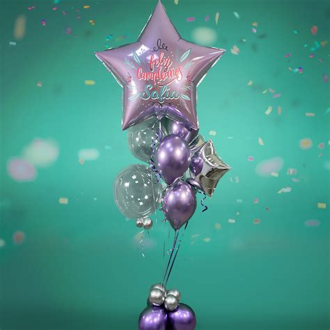 Recolectar Images Bouquet De Globos Para Cumplea Os Viaterra Mx