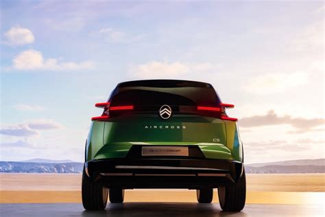 Citroën erwartet mit dem C5 Aircross Concept ein neues Modell