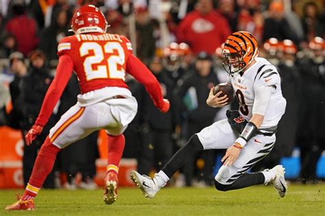 Nfl Chiefs Beat Bengals With Late Field Goal To Clinch Afc Championship