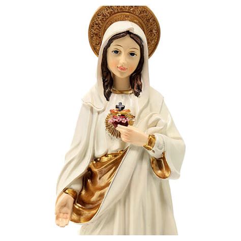 Figura Wi Te Serce Maryi Ywica Cm Sprzeda Internetowa Na Holyart