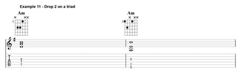 Triads And How To Make Great Lines With Them On A M7 Chord Jens Larsen