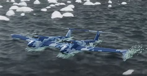 DARPA Working on Ground Effect Military Seaplane, Calls It Liberty Lifter - autoevolution