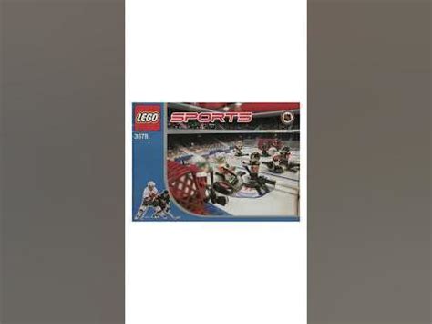 ЛЕГО Хоккей #лего #lego #minifigure #hockey - YouTube