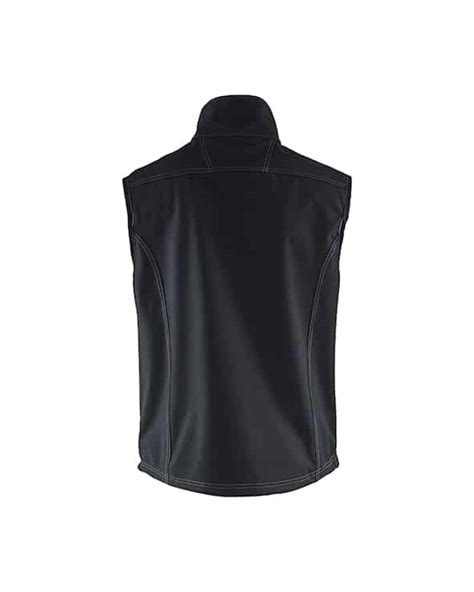 Gilet De Travail Sans Manches Softshell Blaklader Rockmann