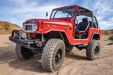 Powered Toyota Land Cruiser Fj For Sale On Bat Auctions