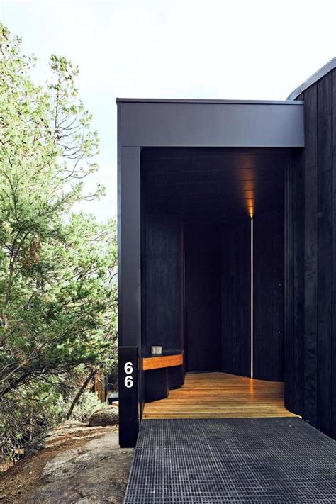 The Environmentally Sensitive Coastal Pavilions In Tasmanias Freycinet