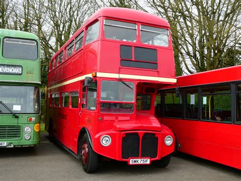 Southeast Bus Festival London Transport Rml Aec Flickr