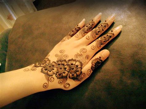 Mehndi Designs For Back Hands Arabic: The Top 10 Picks