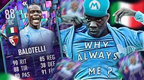 S Per Mario Balotelli Flashback Reviews Sin Manos Youtube