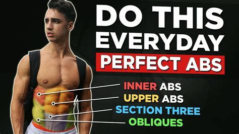 Do This Every Morning To Get Perfect Abs Youtube