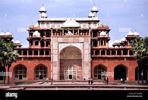 India Agra Fatehpur Sikri Religion Architecture Temple Asia 16th