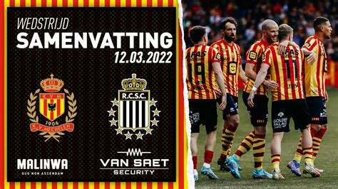 KV Mechelen Charleroi Speeldag 30 YouTube