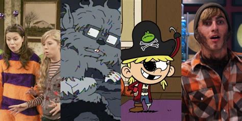 20 Best Nickelodeon Halloween Episodes, According To IMDb