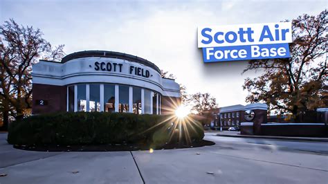 What To Know About Scott Air Force Base The Home Of The Us Air