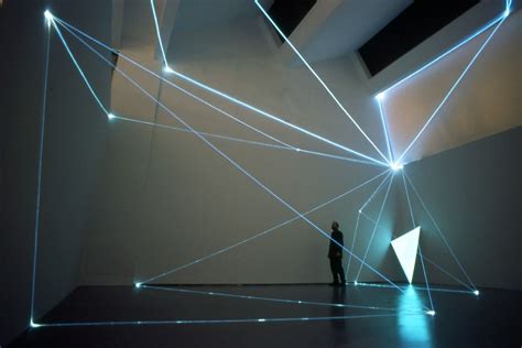 Fiber Optics Art Installations by Carlo Bernardini. - Design Is This ...