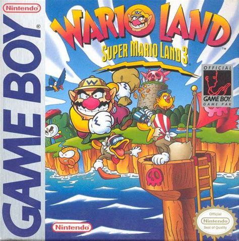 Review: Wario Land – Super Mario Land 3 – Old Game Hermit