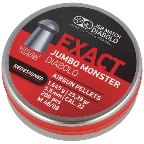 Rut Jsb Exact Jumbo Monster Redesigned Mm Szt