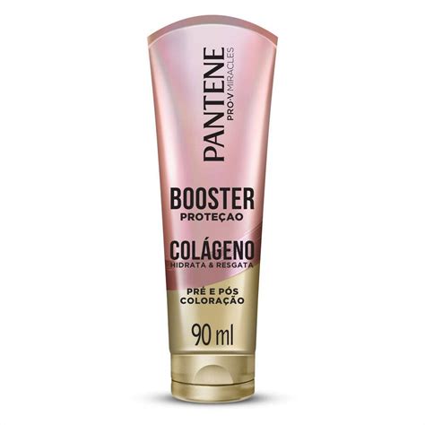 Booster Prote O Pantene Pro V Miracles Col Geno Hidrata Resgata