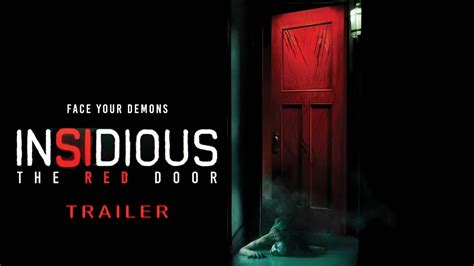 Insidious The Red Door Trailer Youtube